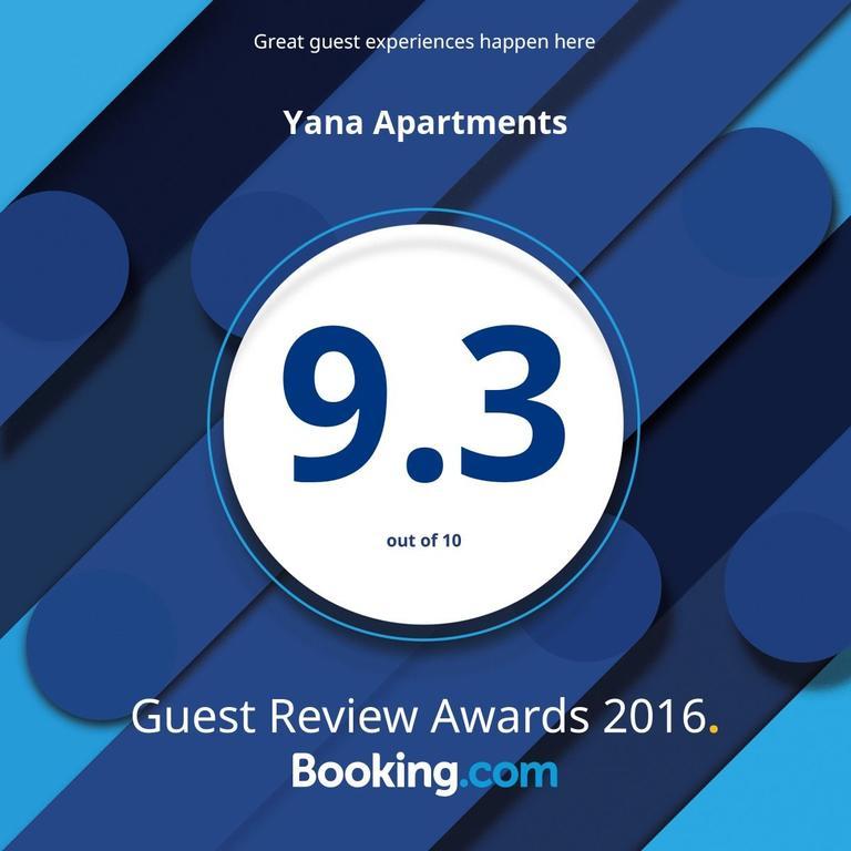 Yana Apartments Sandanski Esterno foto
